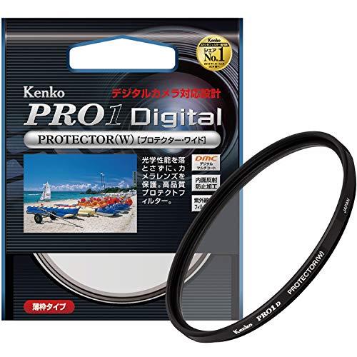 Kenko 49mm レンズフィルター PRO1D プロテクター レンズ保護用 薄枠
