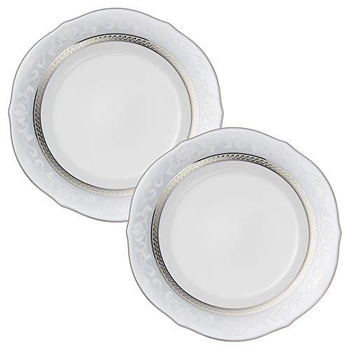 Noritake ノリタケ アクセント プレート ( ペアセット ) 23cm