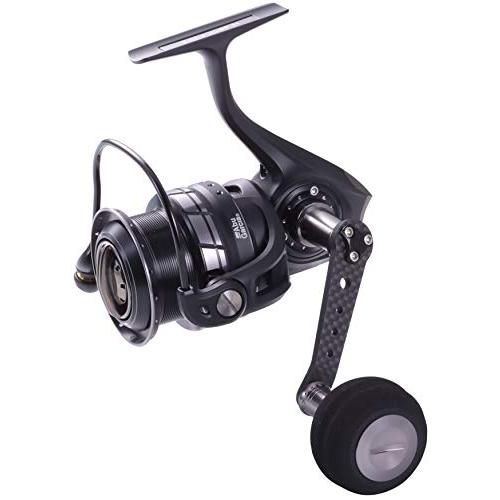 アブガルシア(Abu Garcia) スピニングリール ロキサーニ 4000SH 2018モデル シャロースプール ハイギア カーボンハンドル装備 ソルト対応（中古品） アブガルシア(Abu Garcia) スピニングリール ロキサーニ 4000SH 2018