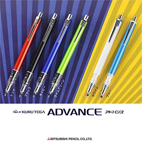 三菱鉛筆 シャープペン クルトガ アドバンス 0.5 ホワイト M55591P.1｜otogizakka｜06