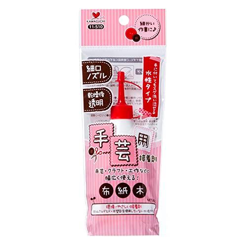 KAWAGUCHI 手芸用ボンド 60g 透明 11-510 : 雑貨屋MelloMellow - 通販