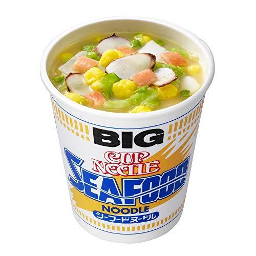 日清食品 カップヌードル シーフード ビッグ 104gx12個 : 雑貨屋