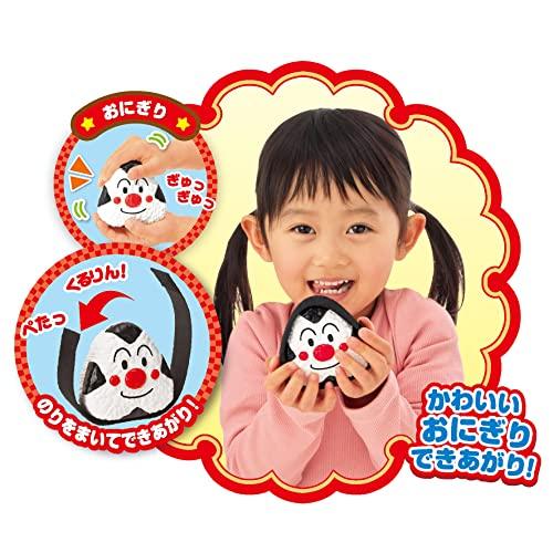 ジョイパレット アンパンマン おにぎりもギュッ! シューッとたけたよ! おしゃべ それいけ！アンパンマン おにぎりもギュッ☆シューッとたけたよ