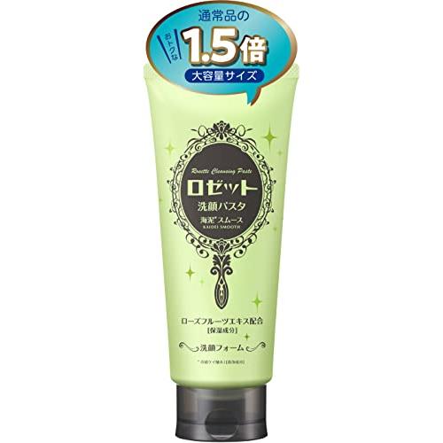 NEW]ロゼット 洗顔パスタ 海泥スムース 180g (大容量 通常の1.5倍