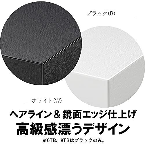 バッファロー USB3.2(Gen.1)対応外付けHDD 2TB ホワイト HD-LE2U3-WB