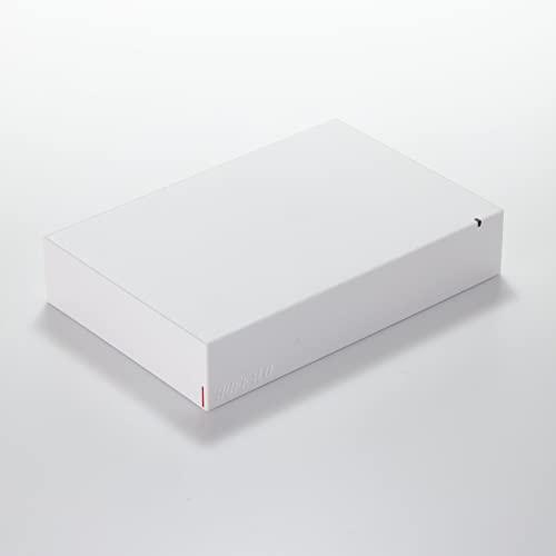 バッファロー USB3.2(Gen.1)対応外付けHDD 2TB ホワイト HD-LE2U3-WB
