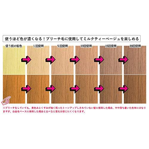 エンシェールズカラーシャンプー ミルクティーシャンプー 200ml : 雑貨