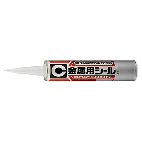 コーキング材 SE-114 配管・ダクト用 金属用シールS585HF セメダイン ホワイト色 1本