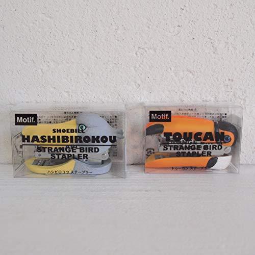 セトクラフトステッチ セトクラフト(Seto Craft) ステープラー ハシビロコウ ホッチキス 高さ