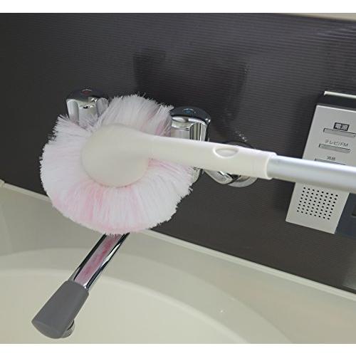 その他 a 山崎産業 お風呂掃除 ブラシ 伸縮 ロング ユニットバスボンくん 抗菌