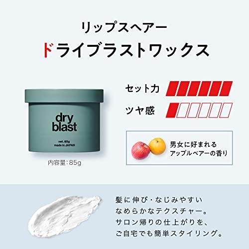 リップス ワックス メンズ マット ハード ドライブラスト 新モデル