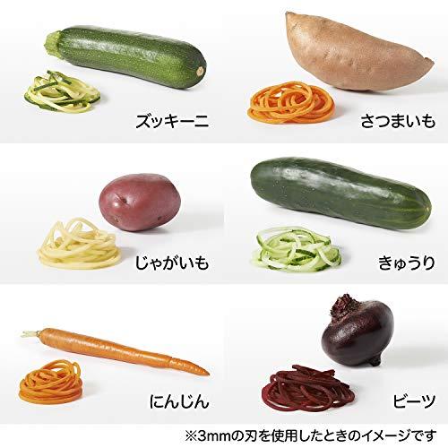 OXO 野菜 ヌードル ベジヌードルカッター テーブルトップ レシピ付｜otogizakka｜08