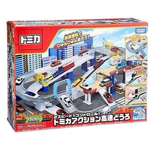 タカラトミー(TAKARA TOMY) トミカ 2スピードでコントロール! トミカ