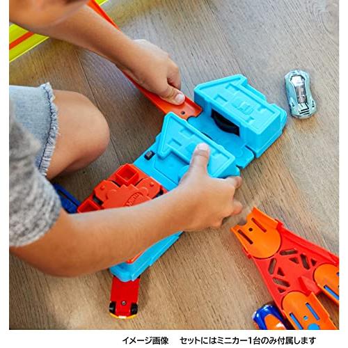 ホットウィール(Hot Wheels) トラックビルダー ブースター パック 【ミニカー1台付】 GBN81の画像