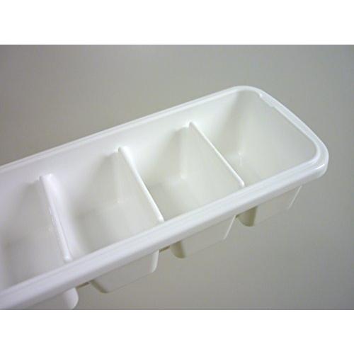 アスベル 製氷皿 スリム アイストレー 3段 スタッキング可 日本製 ホワイト｜otogizakka｜03