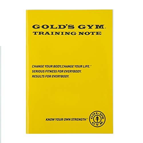 ゴールドジム(GOLD'S GYM) トレーニングノートG9500 G9500 : 雑貨屋