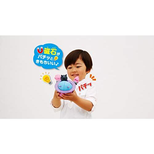 アンパンマン 磁石でパチッと! ひらめきキューブ バイキンUFO