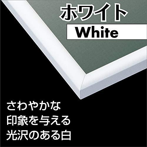 アルミ製パズルフレーム パネルマックス ホワイト (51x73.5cm)｜otogizakka｜02