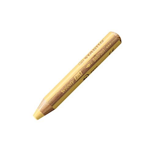 STABILO スタビロ 色鉛筆 ウッディー3in1 パステル入り 18色セット 880-18-4 Extra Large