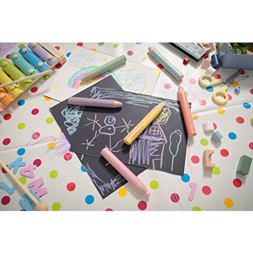 STABILO スタビロ 色鉛筆 ウッディー3in1 パステル入り 18色セット 880-18-4 Extra Large