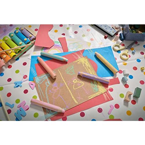 STABILO スタビロ 色鉛筆 ウッディー3in1 パステル入り 18色セット 880-18-4 Extra Large
