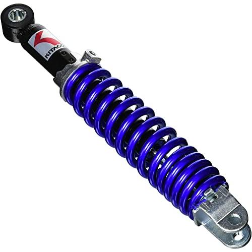 6個セットキタコ　リアショック 黒/青 ズーマー 520-1125010 キタコ(KITACO) リアショック 黒/青 ズーマー 520-1125010 : 雑貨屋