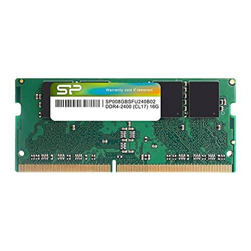 シリコンパワー ノートPC用メモリ DDR4-2400 8GB×1枚 シリコンパワー ノートPC用メモリ DDR4-2400(PC4-19200) 8GB×1枚