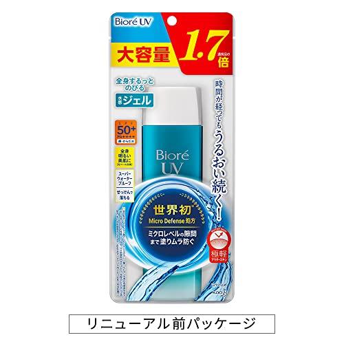 Biore UV アクアリッチ ウォータリージェル 155ml 4個 大容量】 ビオレUV アクアリッチ ウォータリージェル 155ml (通常品の