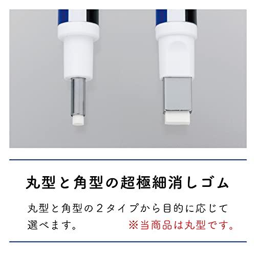 トンボ鉛筆 消しゴム MONO モノゼロ 丸型 つめ替え消しゴム付き JCB