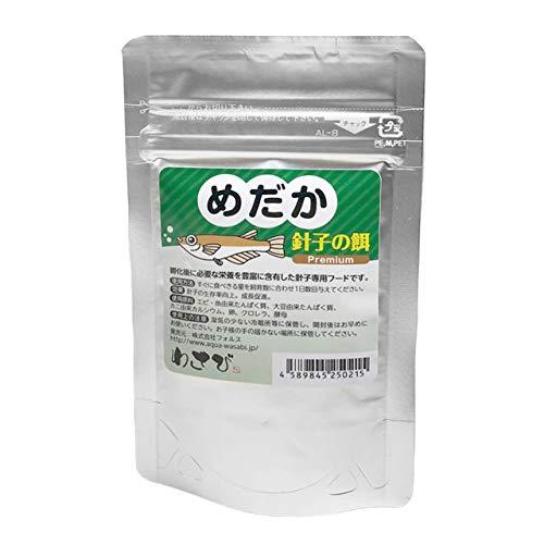 わさび 針子の餌 Premium (めだか）針子の生存率向上・成長促進 の商品画像