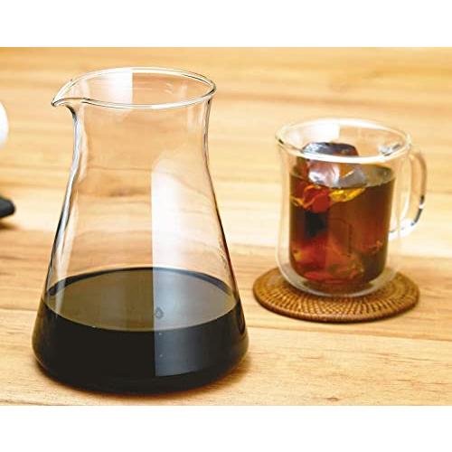 iwaki(イワキ) 耐熱ガラス コーヒーサーバー ウォータードリッパー