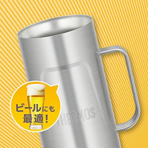 サーモス 真空断熱ジョッキ 1000ml ステンレス2 JDK-1000 S2｜otogizakka｜03