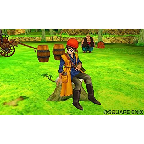 ドラゴンクエストVIII 空と海と大地と呪われし姫君 - 3DS_5