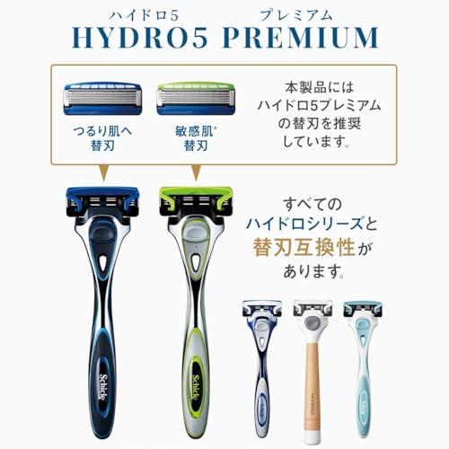 Schick(シック) ハイドロ5プレミアム 敏感肌 コンボパック(ホルダー(刃