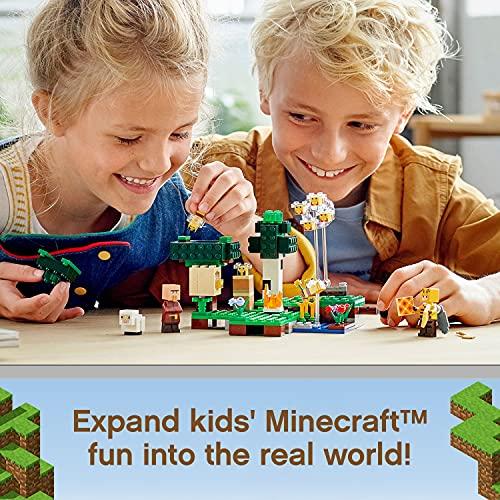 レゴ(LEGO) マインクラフト ミツバチの養蜂場 21165 : 雑貨屋