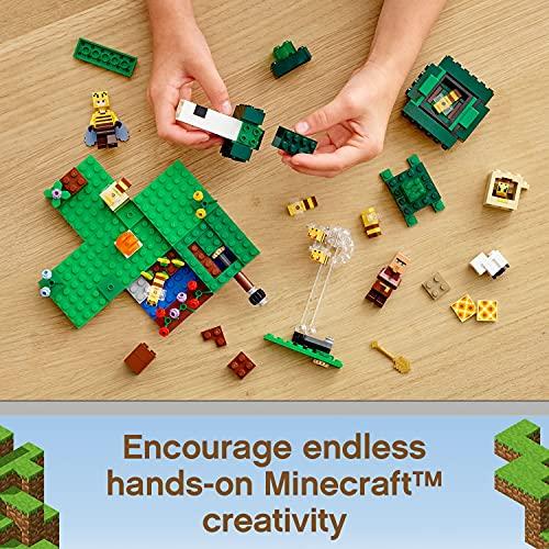 レゴ(LEGO) マインクラフト ミツバチの養蜂場 21165 : 雑貨屋