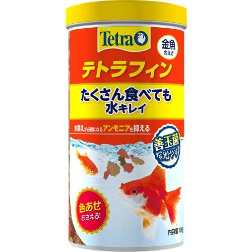 テトラ (Tetra) テトラフィン 180グラム 金魚 エサ | 