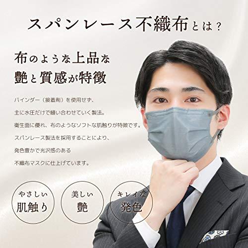 ISDG 医食同源ドットコム スパンレース不織布カラーマスク 個包装 ７枚入り ピンク 4袋セット｜otogizakka｜03