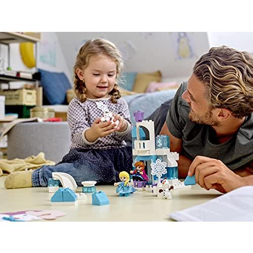 レゴ(LEGO) デュプロ アナと雪の女王 光る! エルサのアイスキャッスル 10899_2