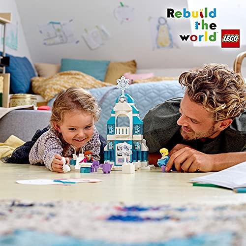 レゴ(LEGO) デュプロ アナと雪の女王 光る! エルサのアイスキャッスル 10899_8