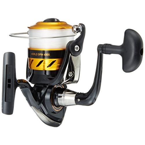 ダイワ(DAIWA) スピニングリール (糸付き) 17 ワールドスピン 4000