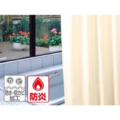 MEIWA 防炎バスカーテン 130cm幅×178cm丈 ベージュ NVS-400 9n2op2j MEIWA 防炎バスカーテン 130cm幅×178cm丈 ベージュ NVS-400 : 雑貨屋