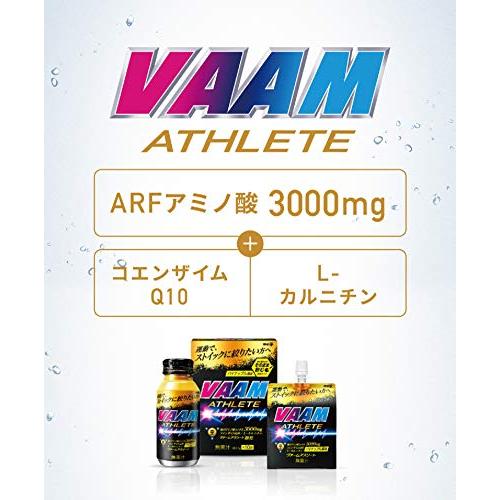 明治 ヴァーム(VAAM) アスリート 顆粒 パイナップル風味 4.7g×30袋