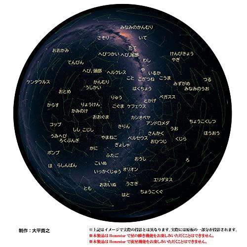 家庭用プラネタリウム『ホームスターシリーズ』専用 カラー原板ソフト
