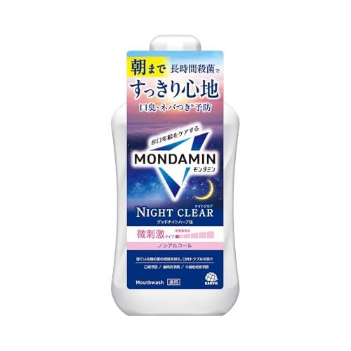 モンダミン ナイトクリア マウスウォッシュ 夜 洗口液 ハーブ 1000mL 低刺激 口臭 ネバつき 予防 口臭ケア 医薬部外品（Yahoo!・雑貨屋MelloMellow）