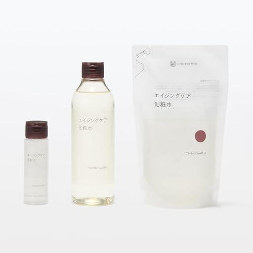 お得✨未使用品✨無印良品 エイジングケア化粧水＆乳液＆お試しセット MUJI 無印良品 エイジングケア化粧水 (詰替用) 270mL 83483197 : 雑貨