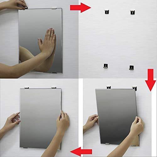 ♻️送料無料 鏡 くもらないミラーあんしん＋粘着FAP711 | お風呂グッズ・サウナ