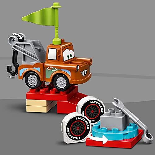 レゴ(LEGO) デュプロ ライトニング・マックィーンのスピード競技の日 10924