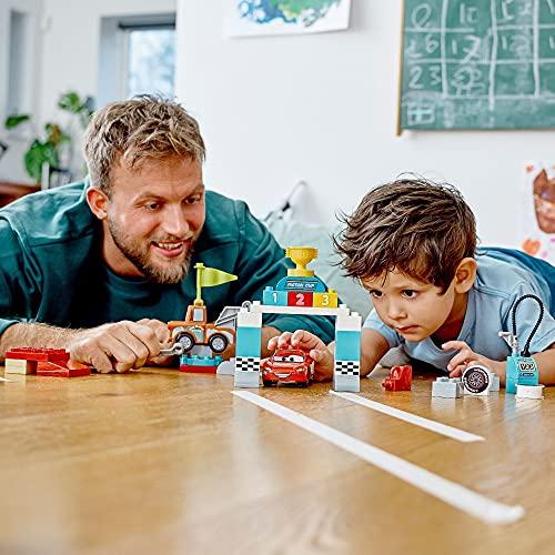 レゴ(LEGO) デュプロ ライトニング・マックィーンのスピード競技の日 10924