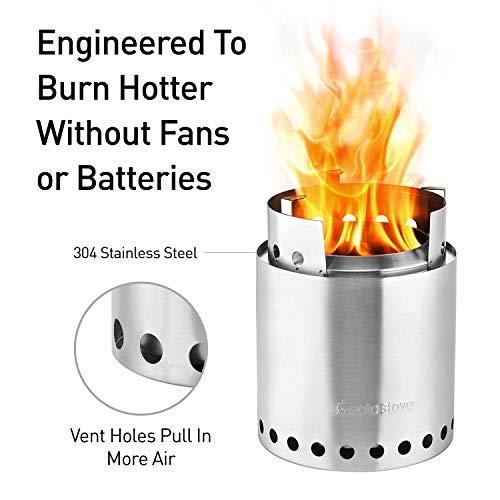 ソロストーブ solo stove キャンプファイヤー SSCF : 雑貨屋